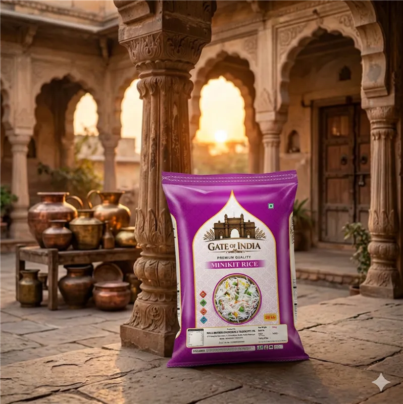 Minikit Rice in the Courtyard