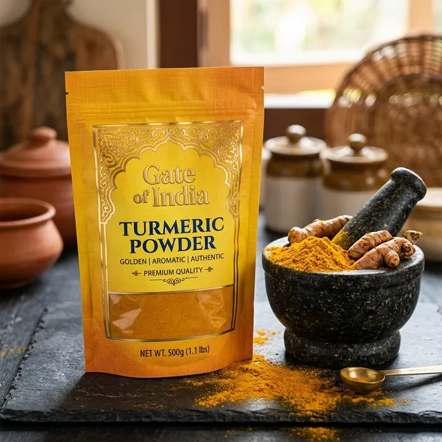 Golden Turmeric Powder